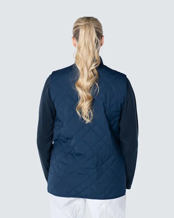 Nybo Clima Sport Lämpöliivi Unisex, tummansininen