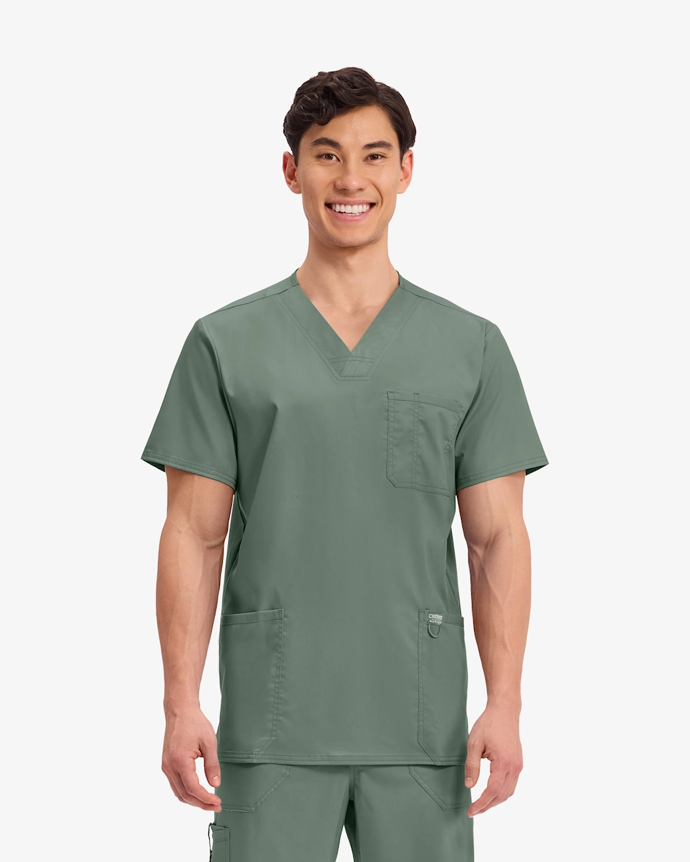 Cherokee Revolution Hoitajanpaita WWE670 Oliivinvihreä