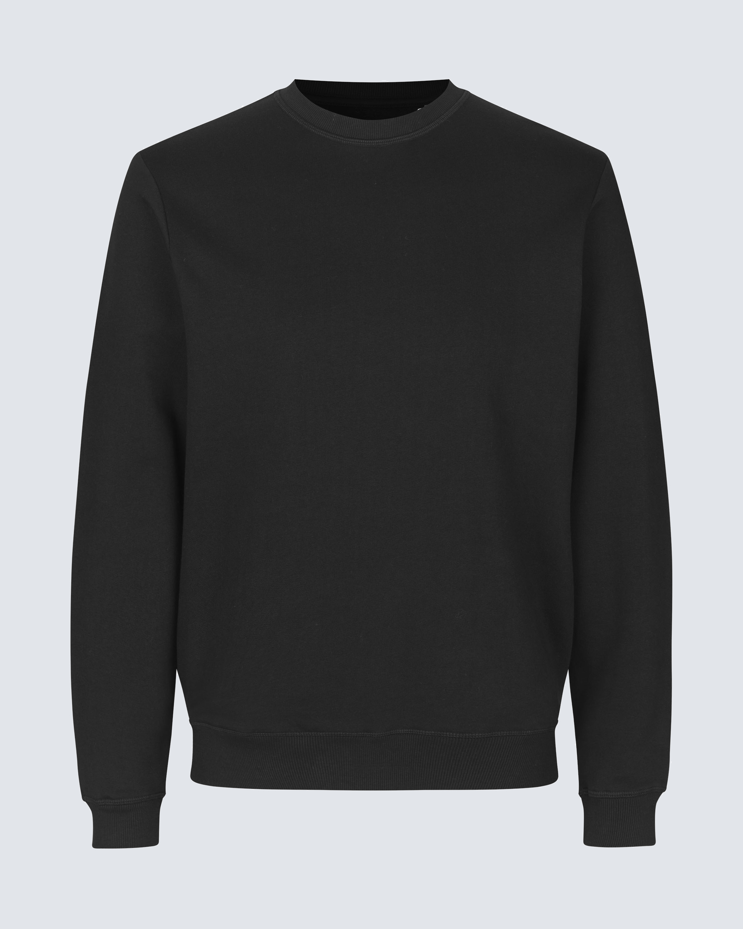 ID Identity Sweatshirt 0682 Herre Sort