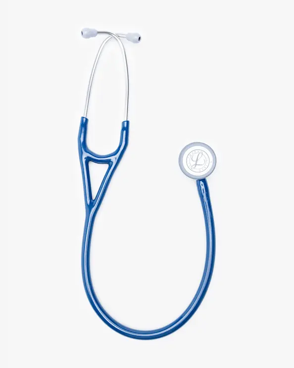 Littmann Cardiology IV Stetoskop Mørkeblå/Rustfrit stål