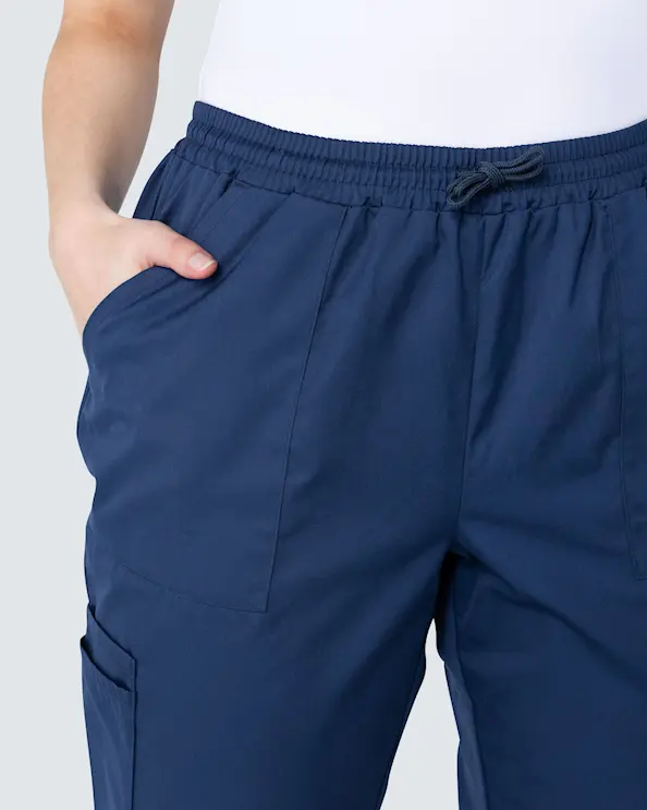 Hejco Timeless Dylan Tummansininen Housut Unisex