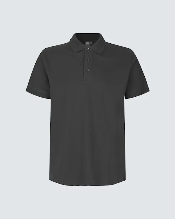 ID Identity Poloshirt Herren Graphit