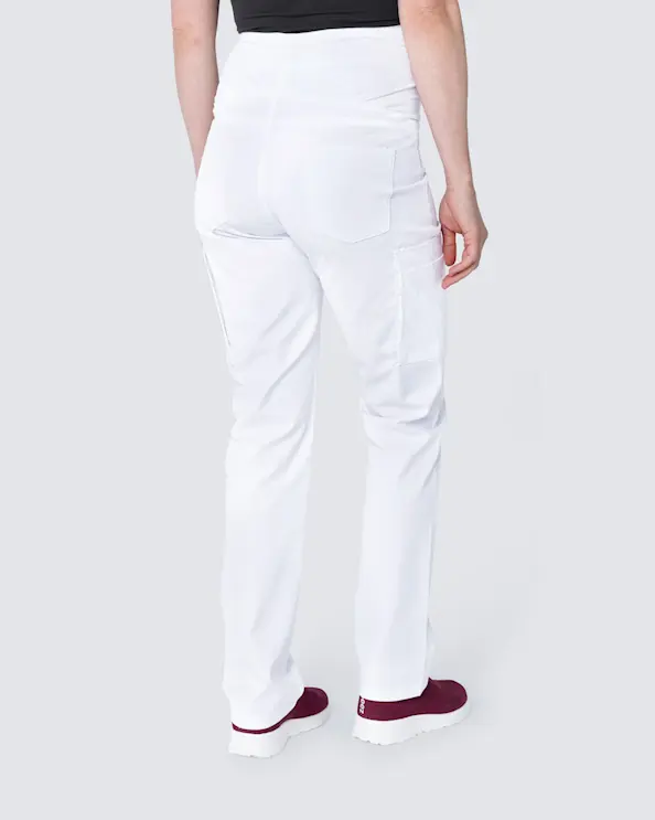 South West Nea Hvid Graviditetsbukser Kvinder