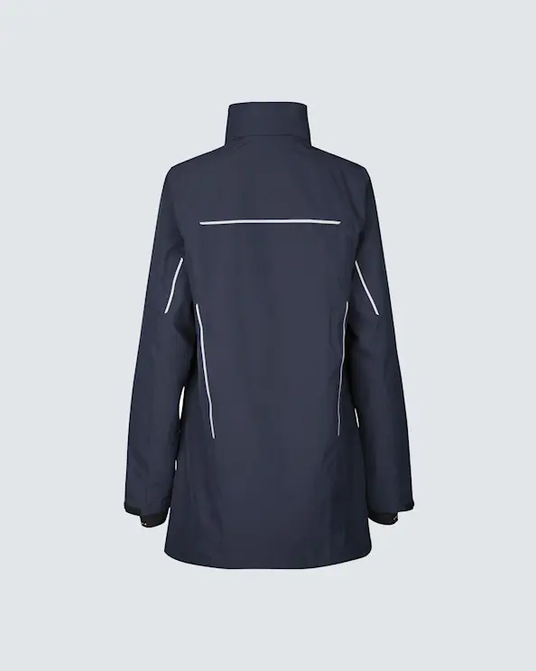 ID Identity Shell-Jacke Zip-n-mix Damen Marineblau