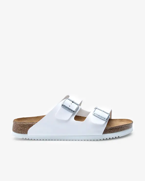 Birkenstock Professional Arizona Sandal Vit
