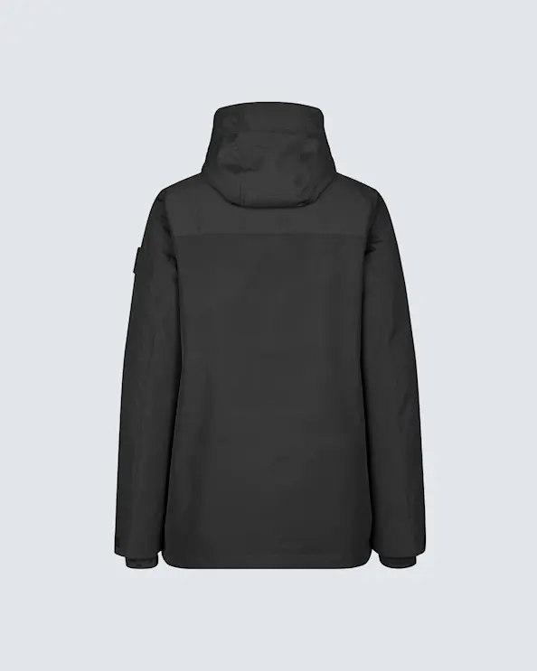 ID Identity Vinterjakke med hætte til kvinder Sort