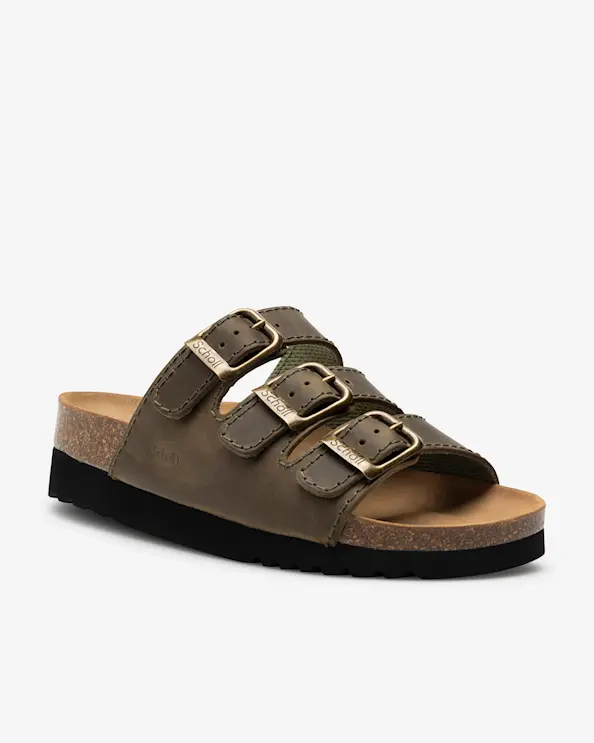 Scholl Rio Sandaalit Khaki