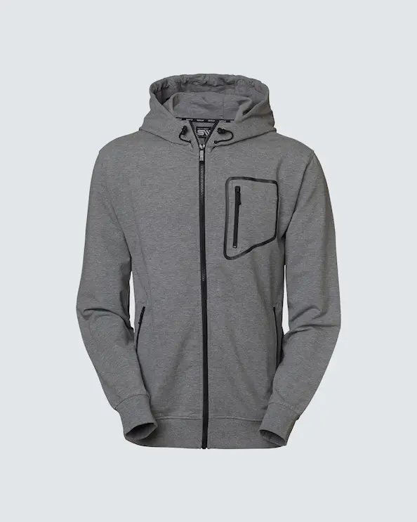 South West Madison Harmaasävyinen Collegetakki Miehet