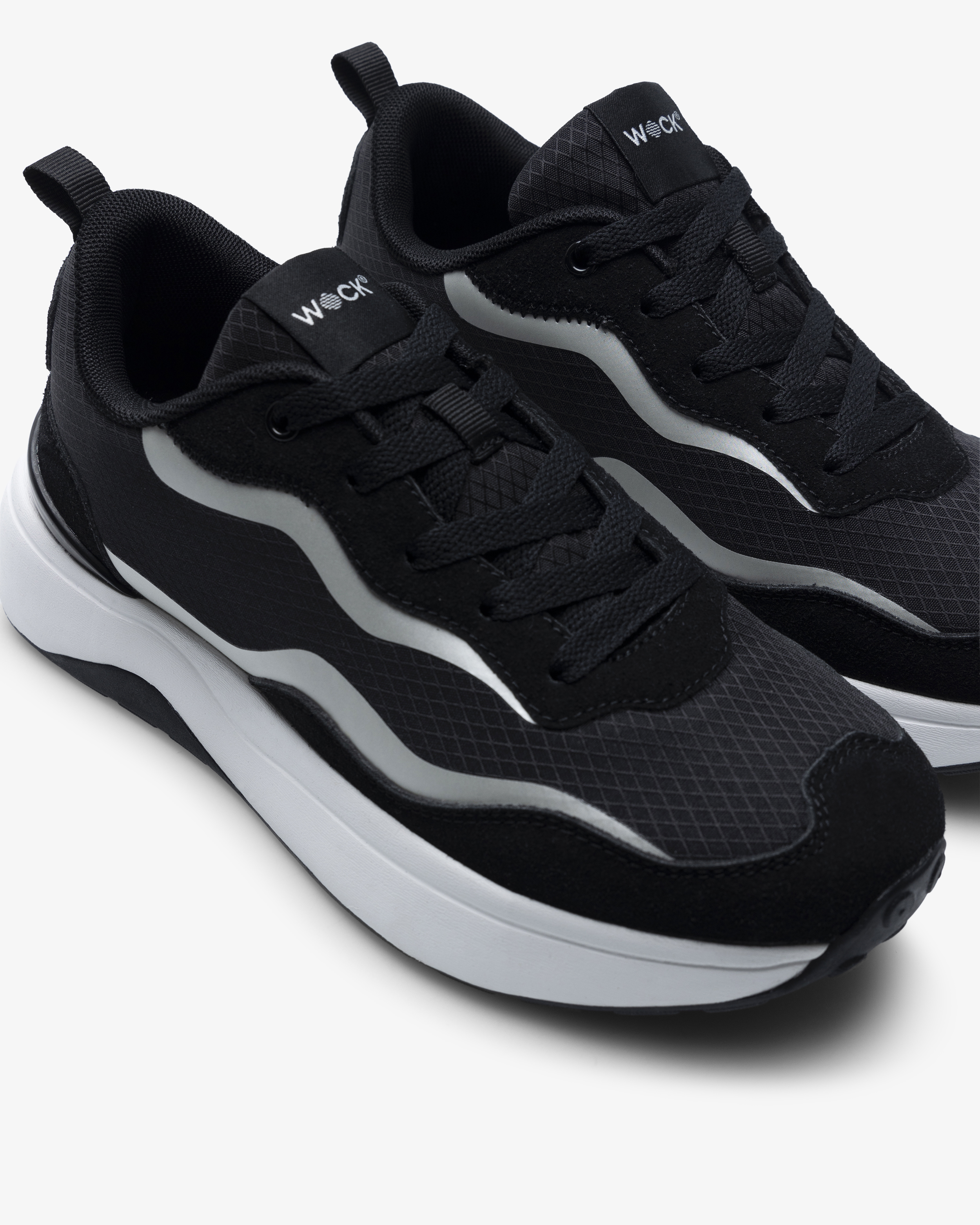 Wock Nova Sneakers Svart