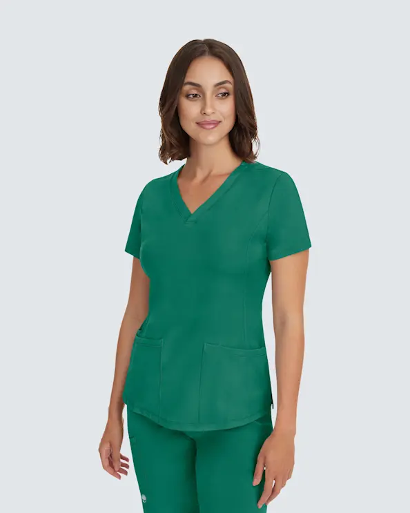 Healing Hands Works Tunika HHE2500 Mörkgrön