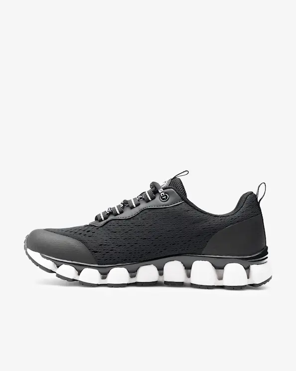 Scholl Galaxy Jacquard Sneaker Svart