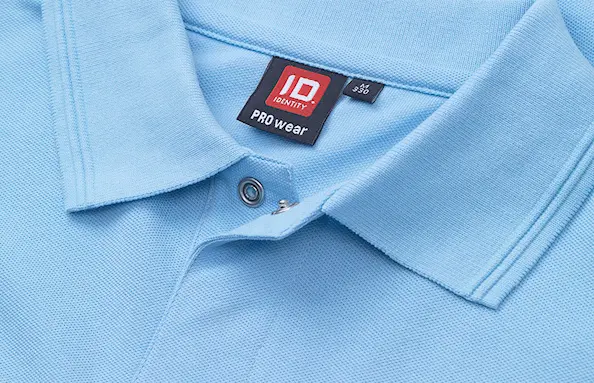 PRO Wear Pikeepaita Unisex Vaaleansininen