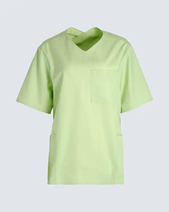 Kentaur Comfy Fit Tencel Eplegrønn Kittel