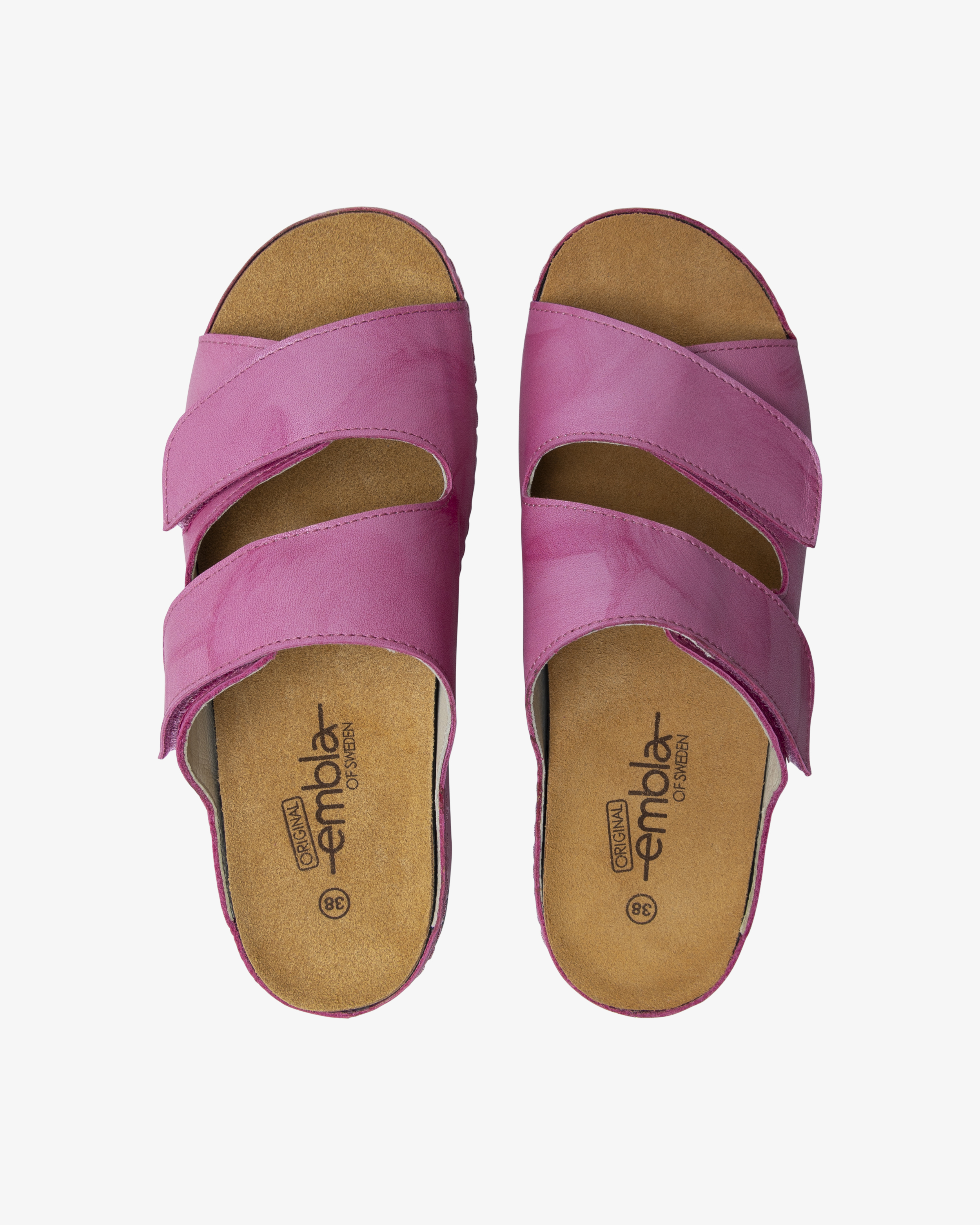 Embla 2050 Damesandal Ergoflex Fuksia