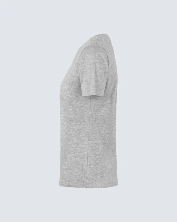 ID Identity T-TIME t-skjorte til damer Grey melange