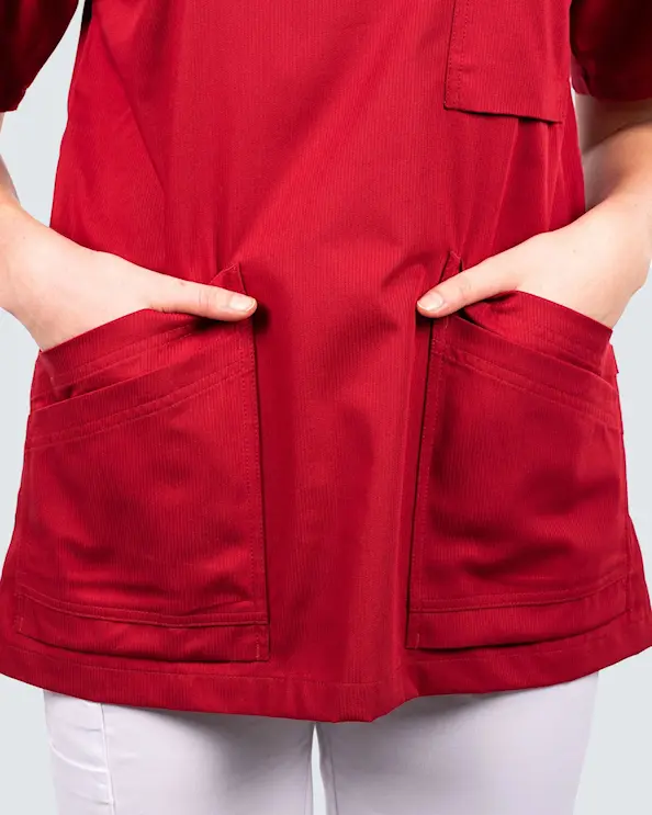 South West Staccato Alex Rød Skjorte Unisex