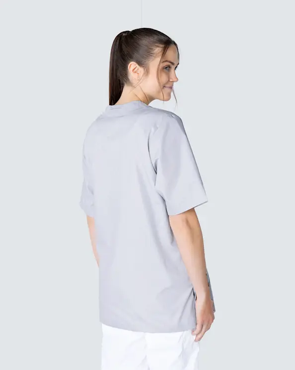 Segers Domestik Vaaleanharmaa Tunika Unisex