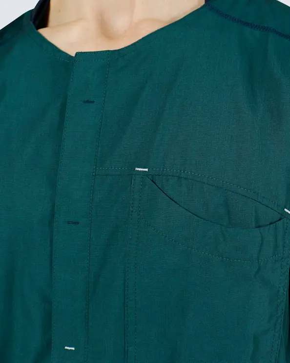 Nybo Urheilullinen Bussarong Unisex Tummanvihreä