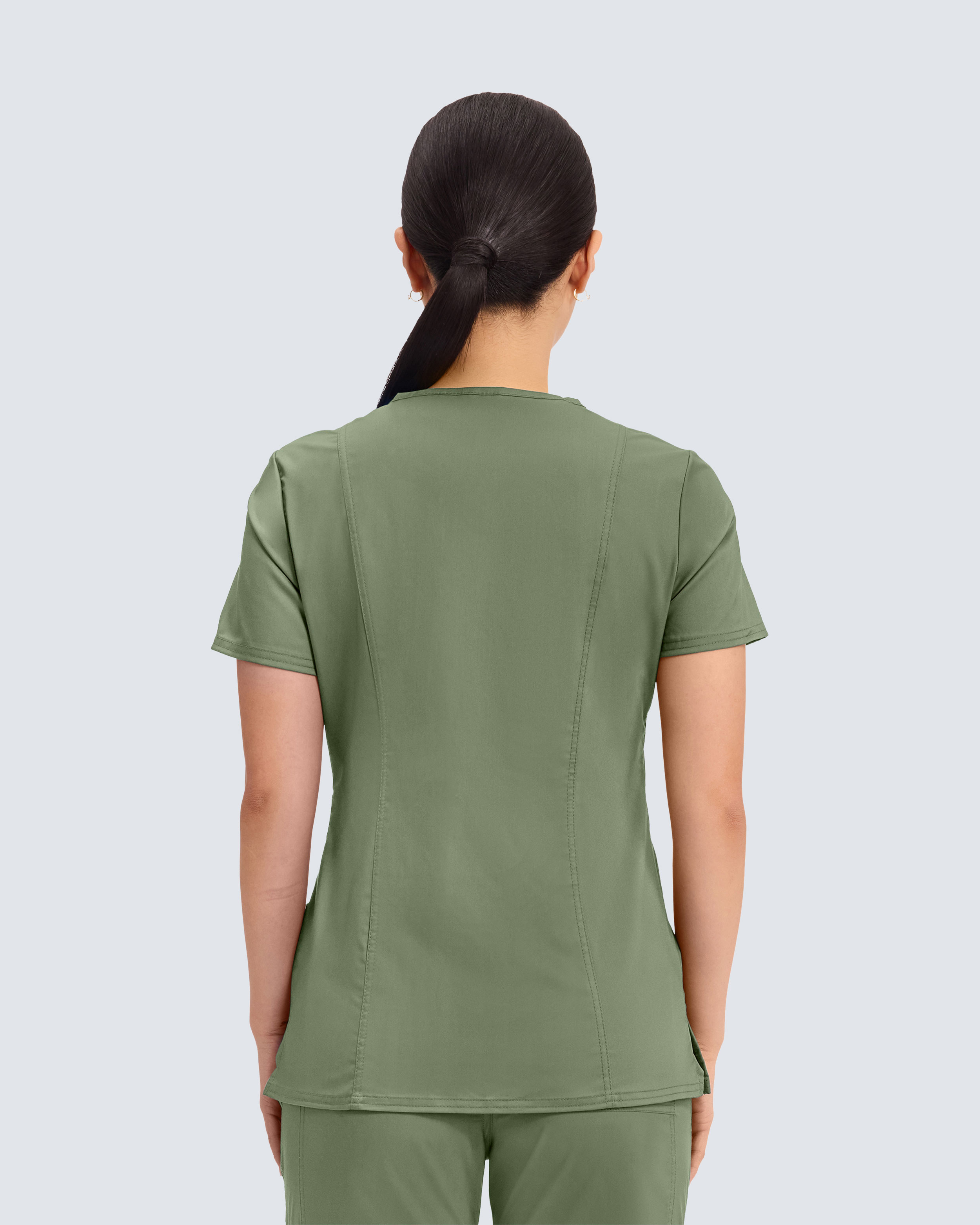 Cherokee Revolution Wickeloberteil WWE610 Olivgrün