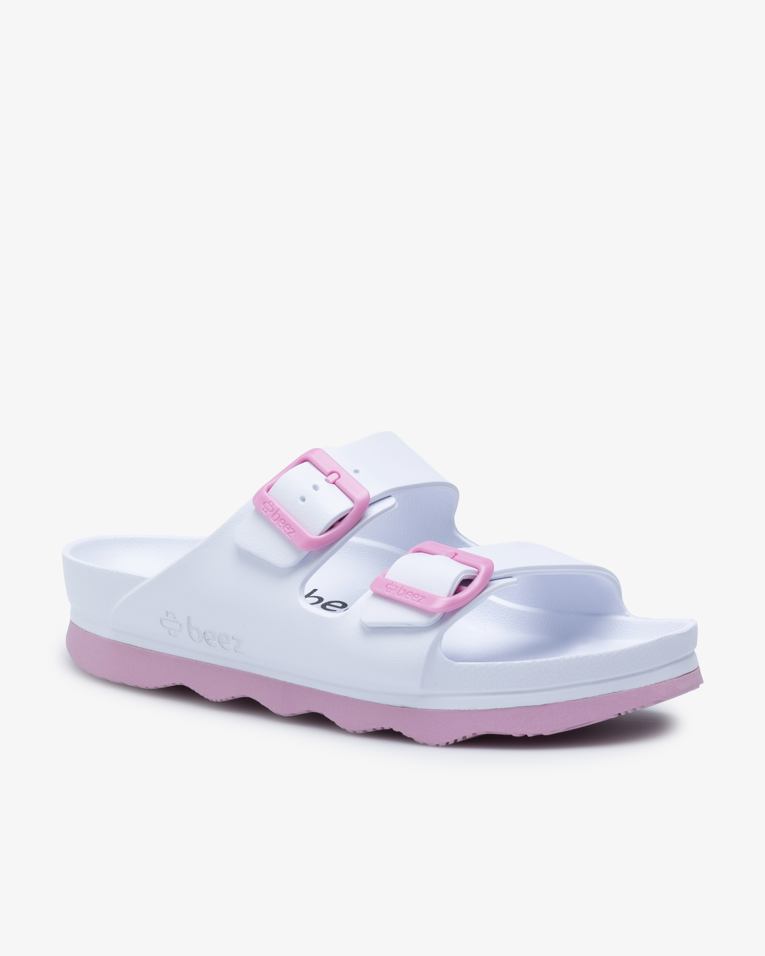 Beez Vivi Sandal Vit/Rosa