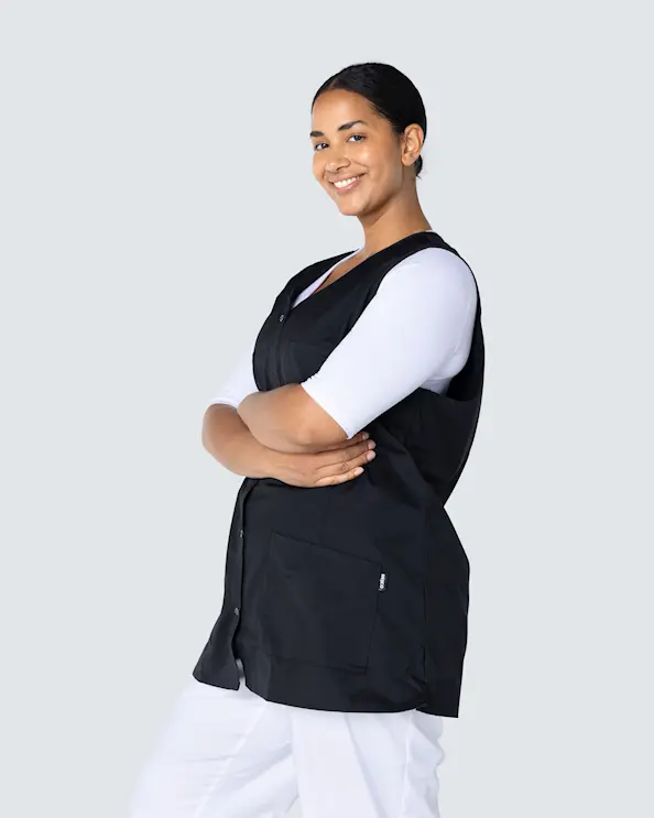 Hejco Timeless Elly Svart Vest Dame