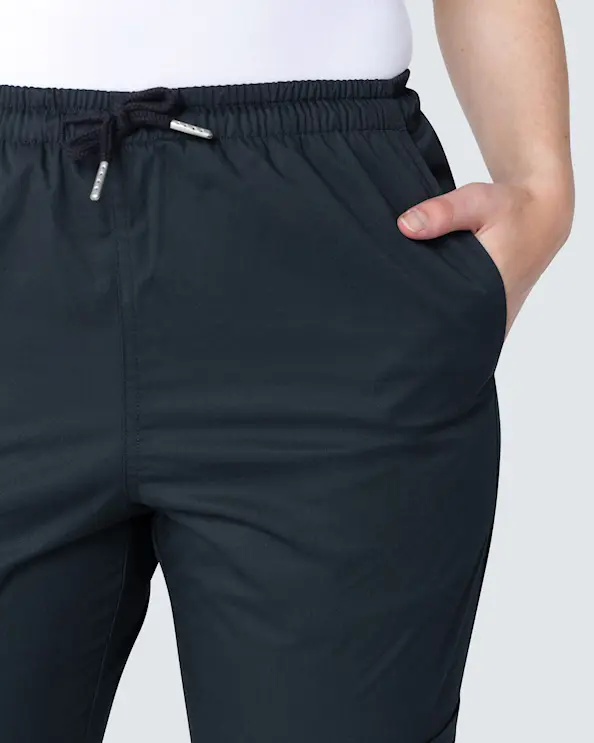 WAW Dion Easy Pant Black
