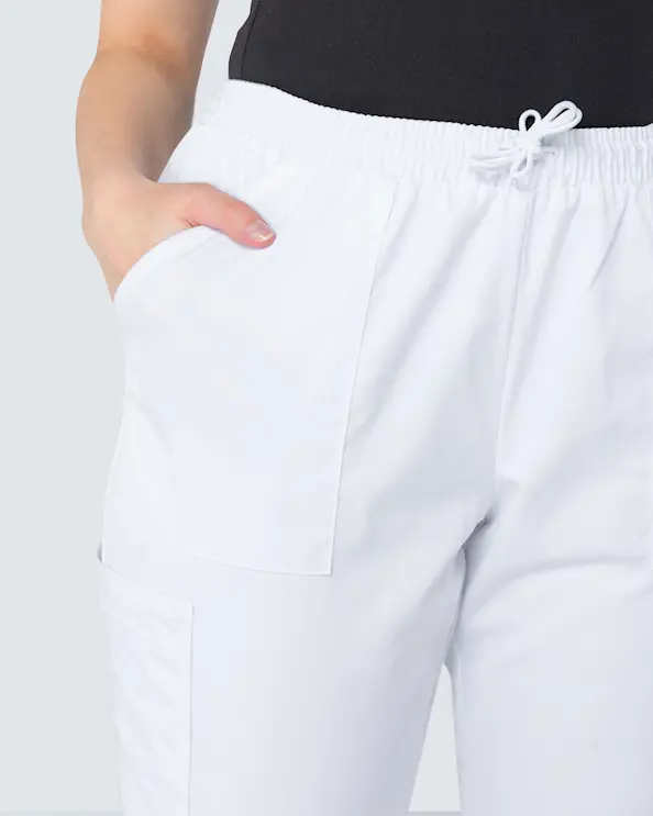 Hejco Timeless Dylan Valkoinen Housut Unisex