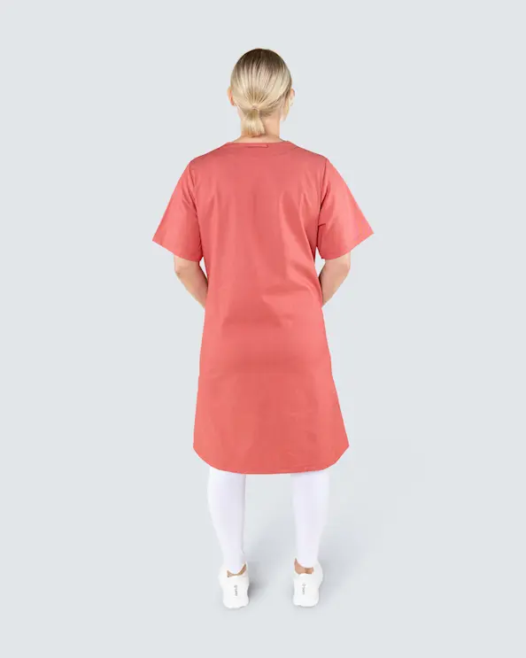 Segers Rød Kjole Stretch Dame