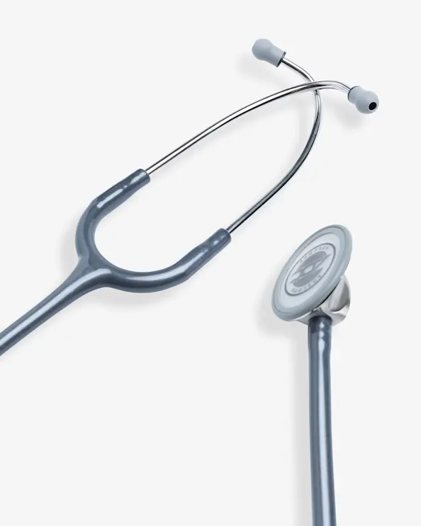 ADC Clinician Stetoskooppi 615 Harmaa Metallic