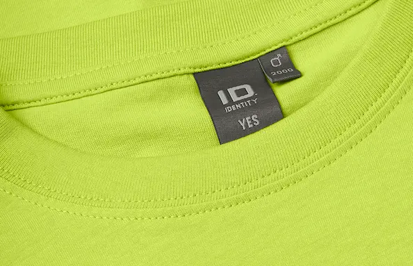 ID Identity T-shirt YES Unisex Lime