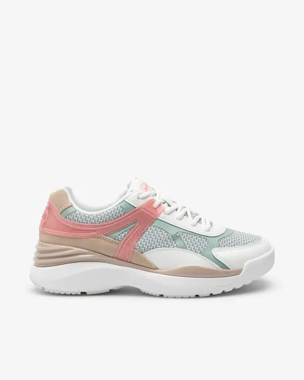 Scholl Walker Sneaker Pinkki/Valkoinen