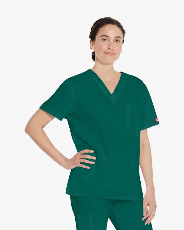 Dickies Signature Bussarong DKE83706 Tummanvihreä