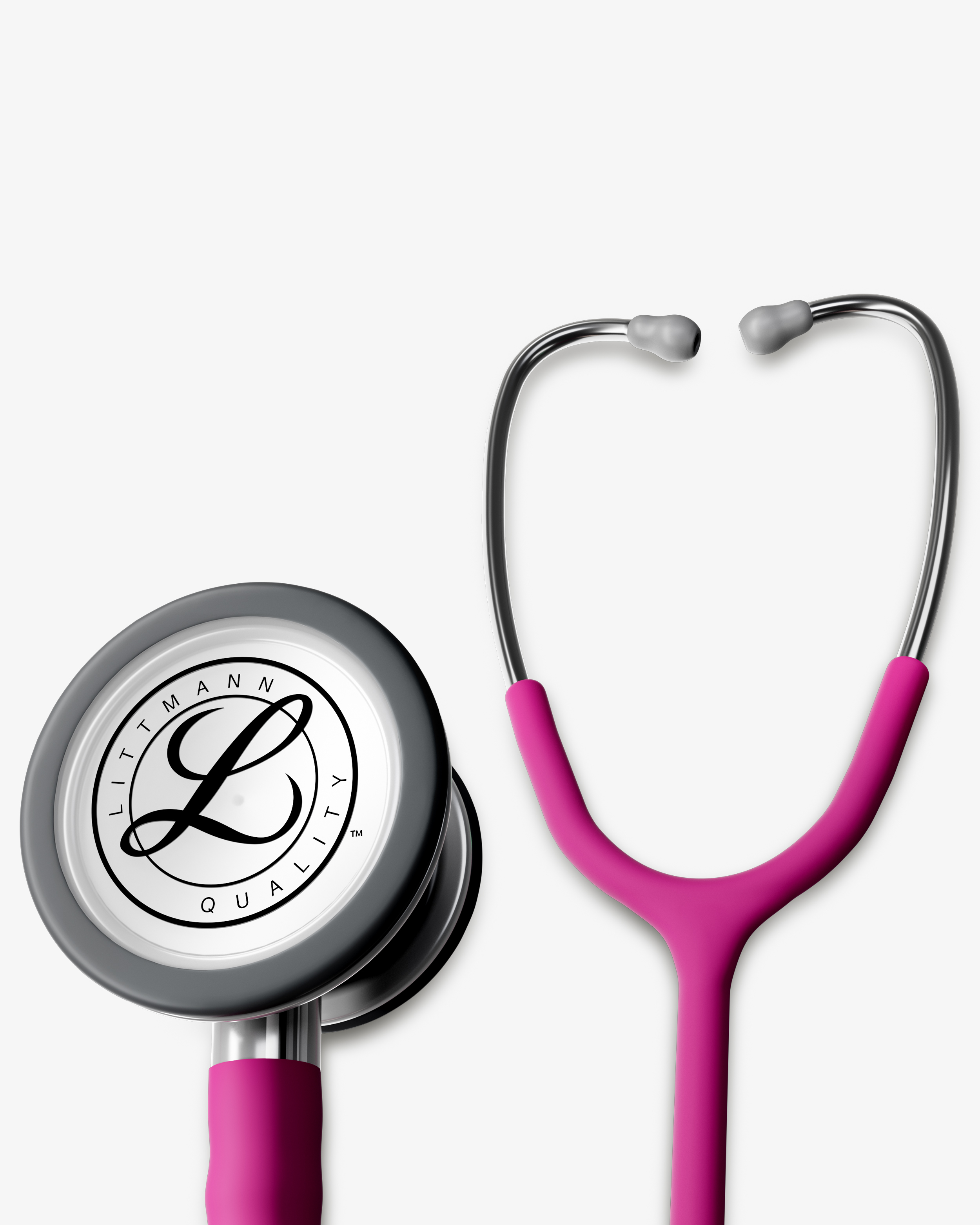 Littmann Classic III Satin Bringebærrosa