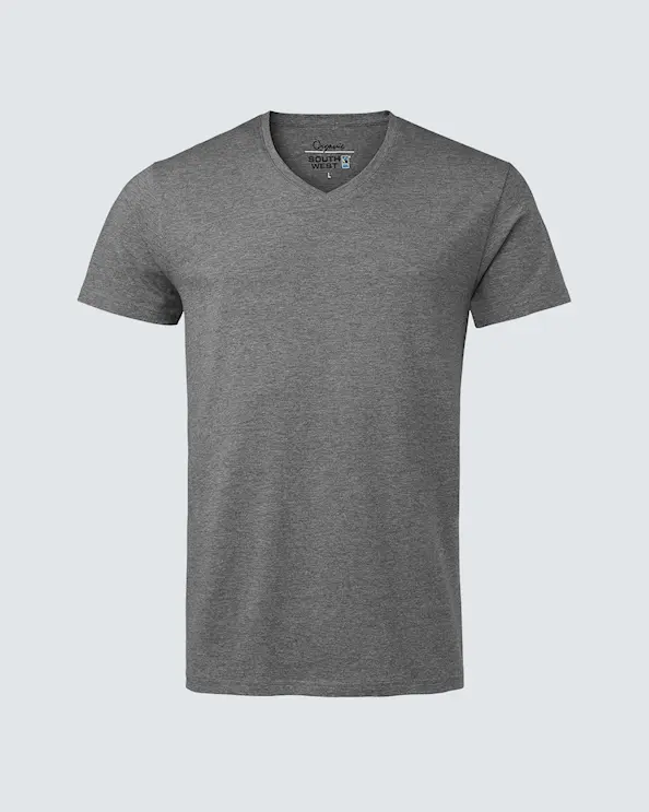 South West T-shirt Frisco Gråmelange