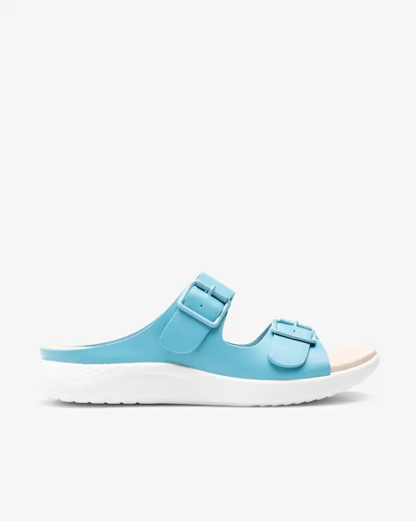 Beez Adore Turquiose Slip in Sandal