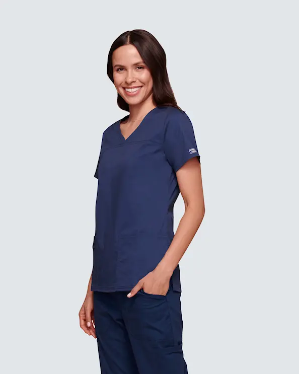Cherokee Core Stretch Tunika WWE4727 Marineblau