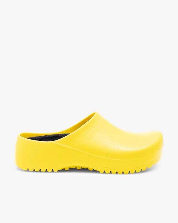 Birkenstock Pro Super Birki Slip in Hygiensko Gul