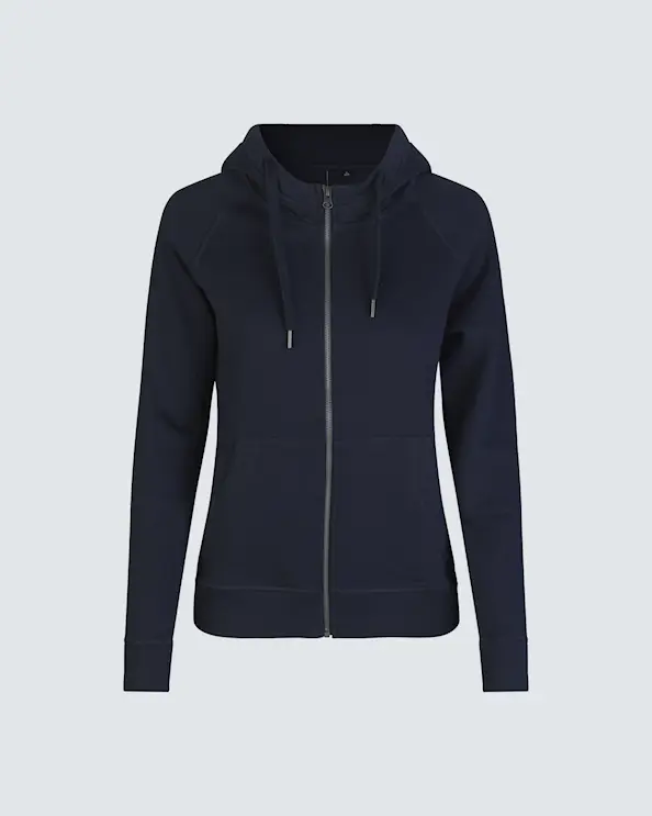 ID Identity Core Hoodie Zip Dam Marin