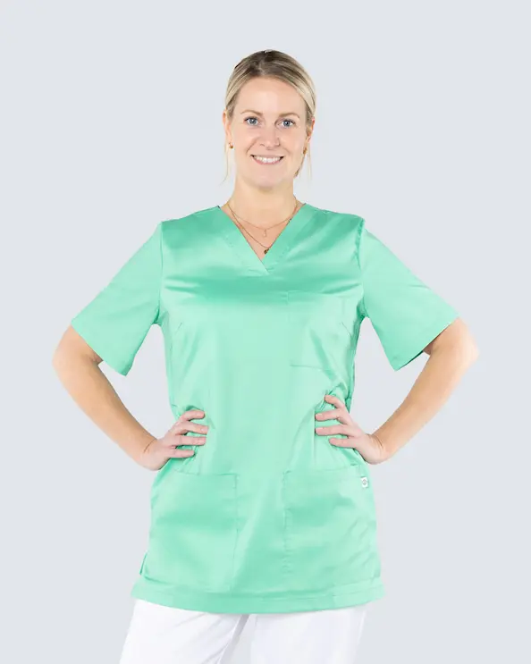 Hejco Daisy tunika til damer Grønn