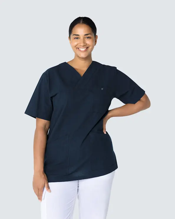 SW Cotton Crincle Calle Mariininsininen Pusero Unisex
