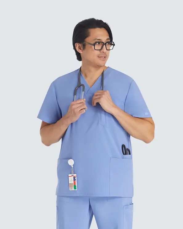 Dickies Essentials Hoitajanpaita DKE645 Vaaleansininen