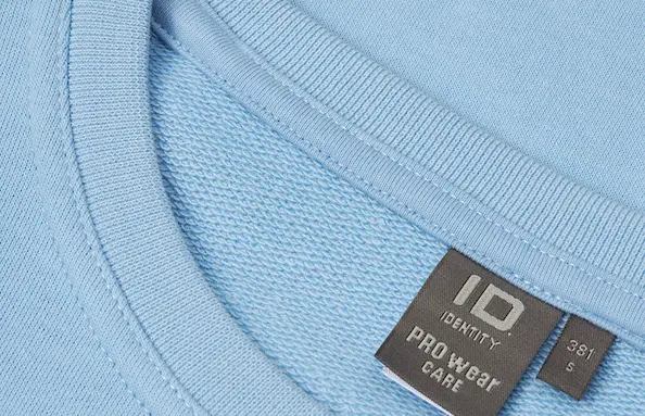 PRO Wear Sweatshirt Dam Ljusblå