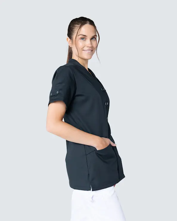 Nybo Wellness Sort Tunika Dame