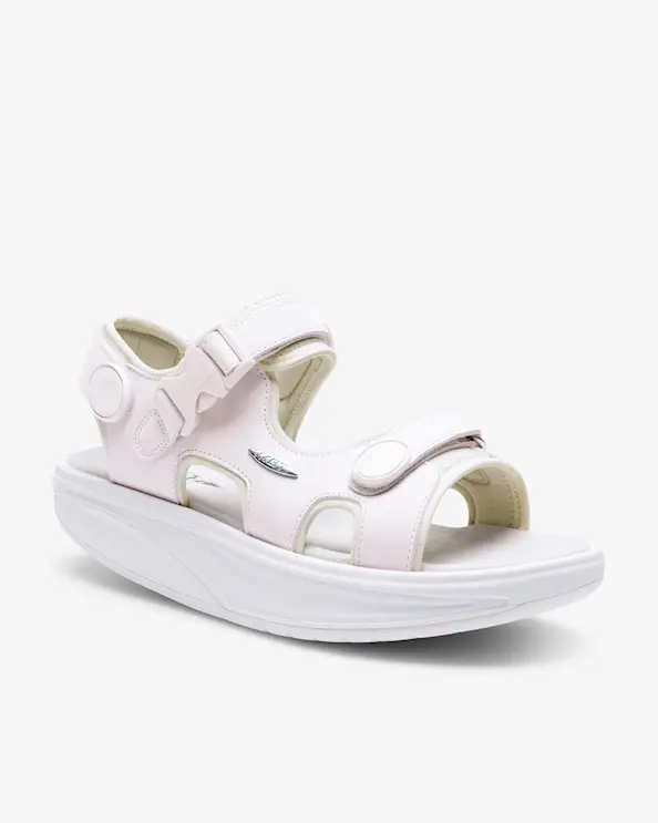 MBT Kisumu Classic Sandal Vit