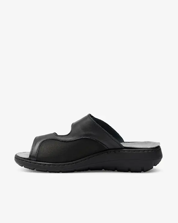 Embla 2205 Ergoflex Sandal Sort