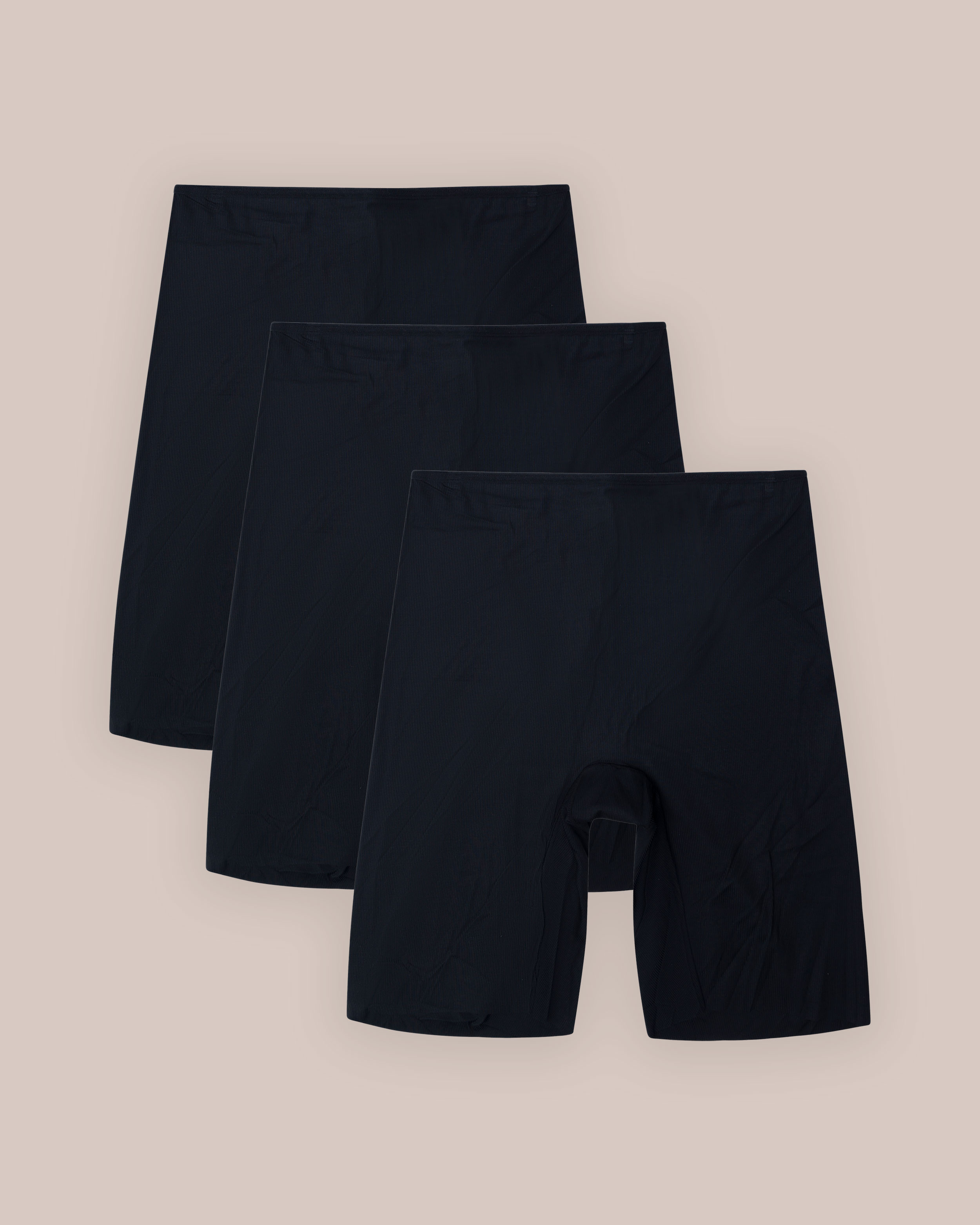 Sykkelshorts Lasercut 3-pakning