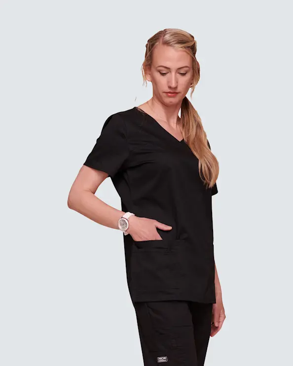 Cherokee Core Stretch Tunika WWE4727 Musta