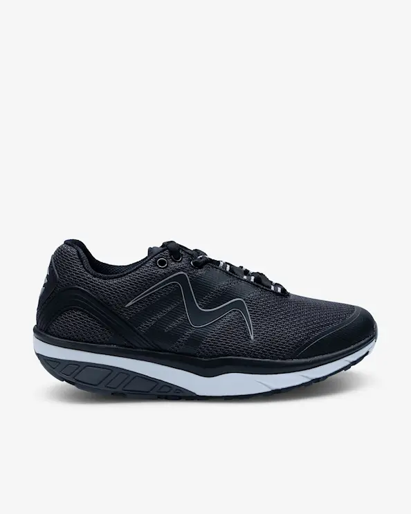 MBT Leasha Dynamic Black/Silver Sneaker