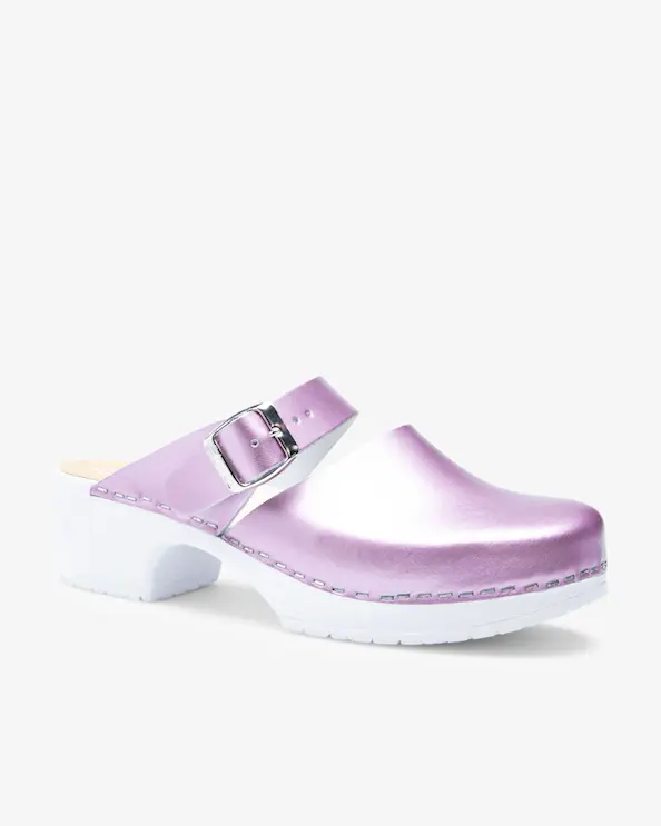 Beez Belle Slip in Arbetssko Rosa Metallic