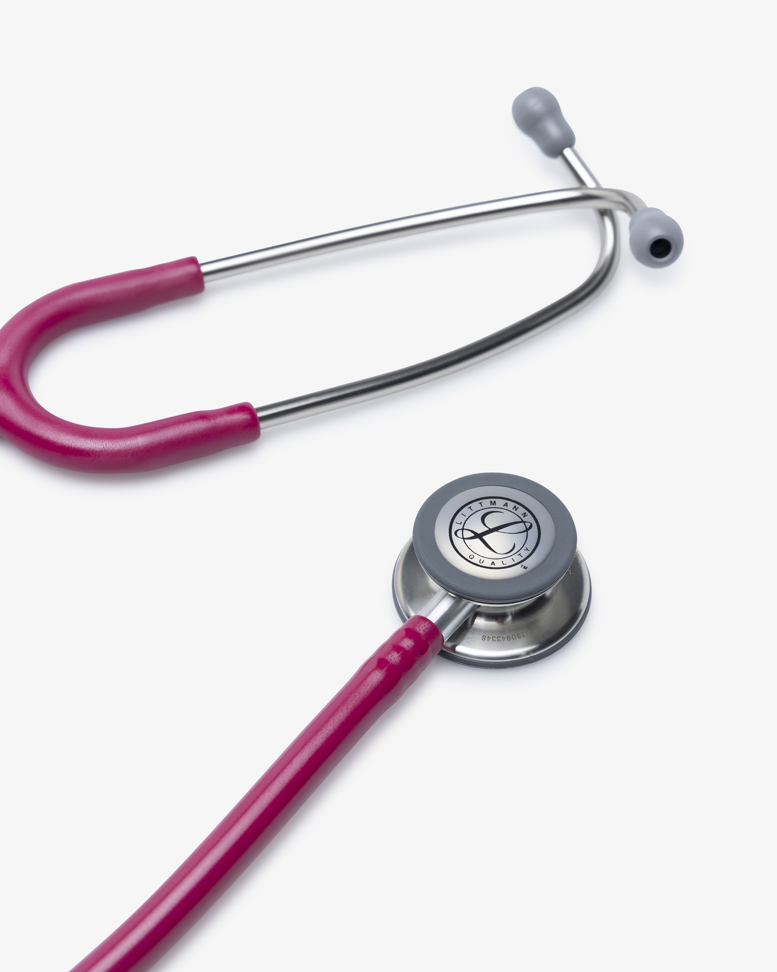 Littmann Classic III Satin Vadelmanpunainen